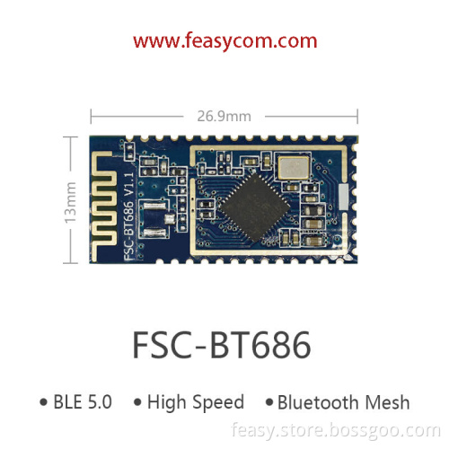 FSC-BT686 | Low Energy Module MESH Network Automation